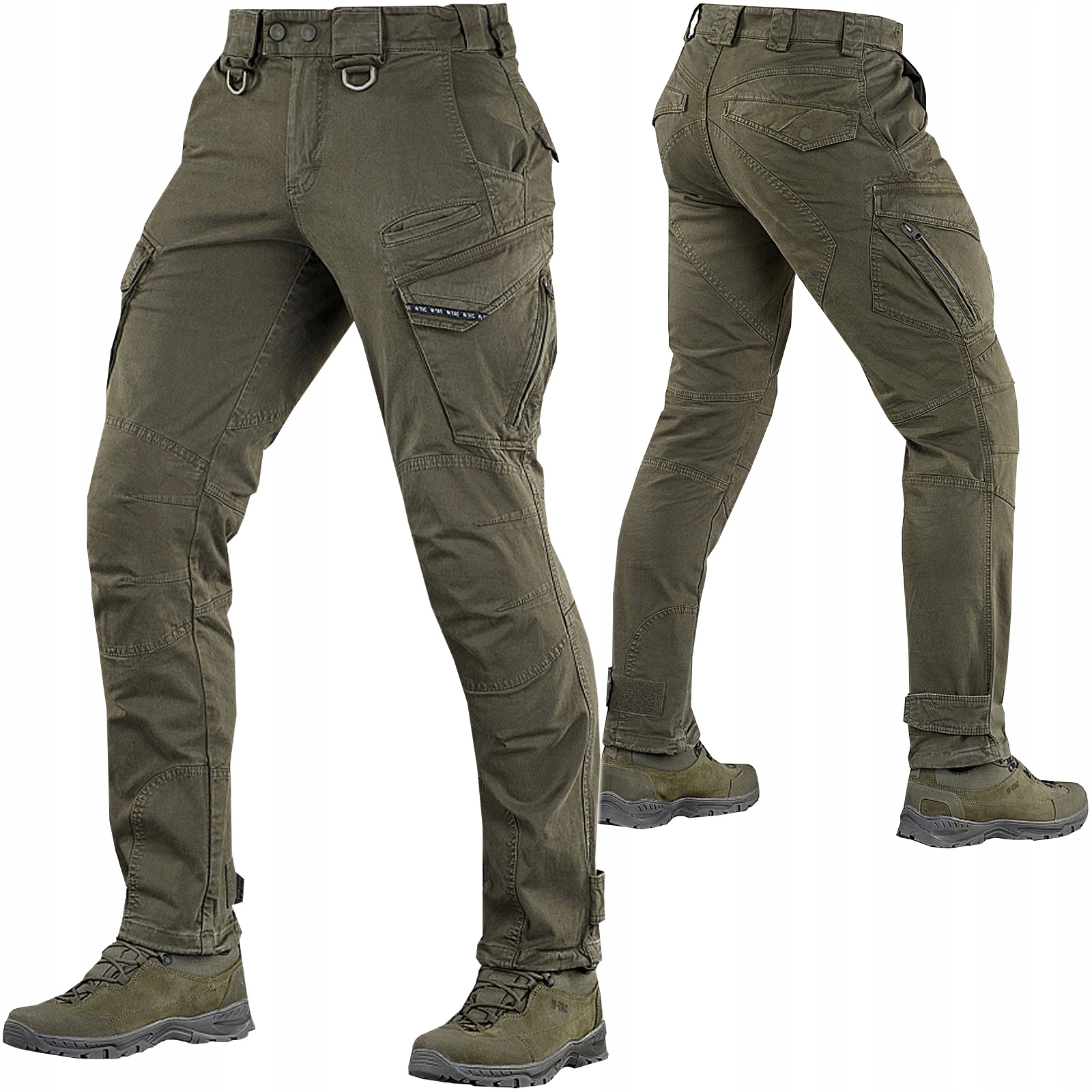 Pánské vojenské kalhoty M-Tac Aggressor Vintage taktické olivové 32/32