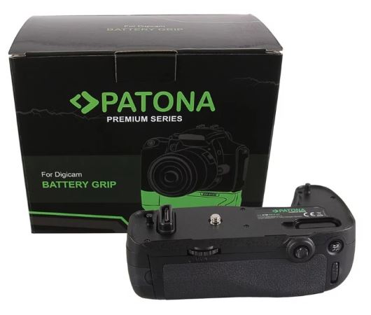 Grip do aparatu Nikon D750 MB-D16H na akumulator EN-EL15 z pilotem Patona