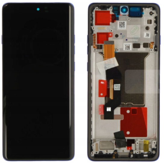 100% Originální LCD displej Motorola Edge 60 Pro XT2507 Modrý