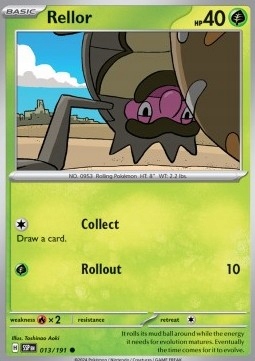 Surging Sparks Reverse 013/191 Rellor