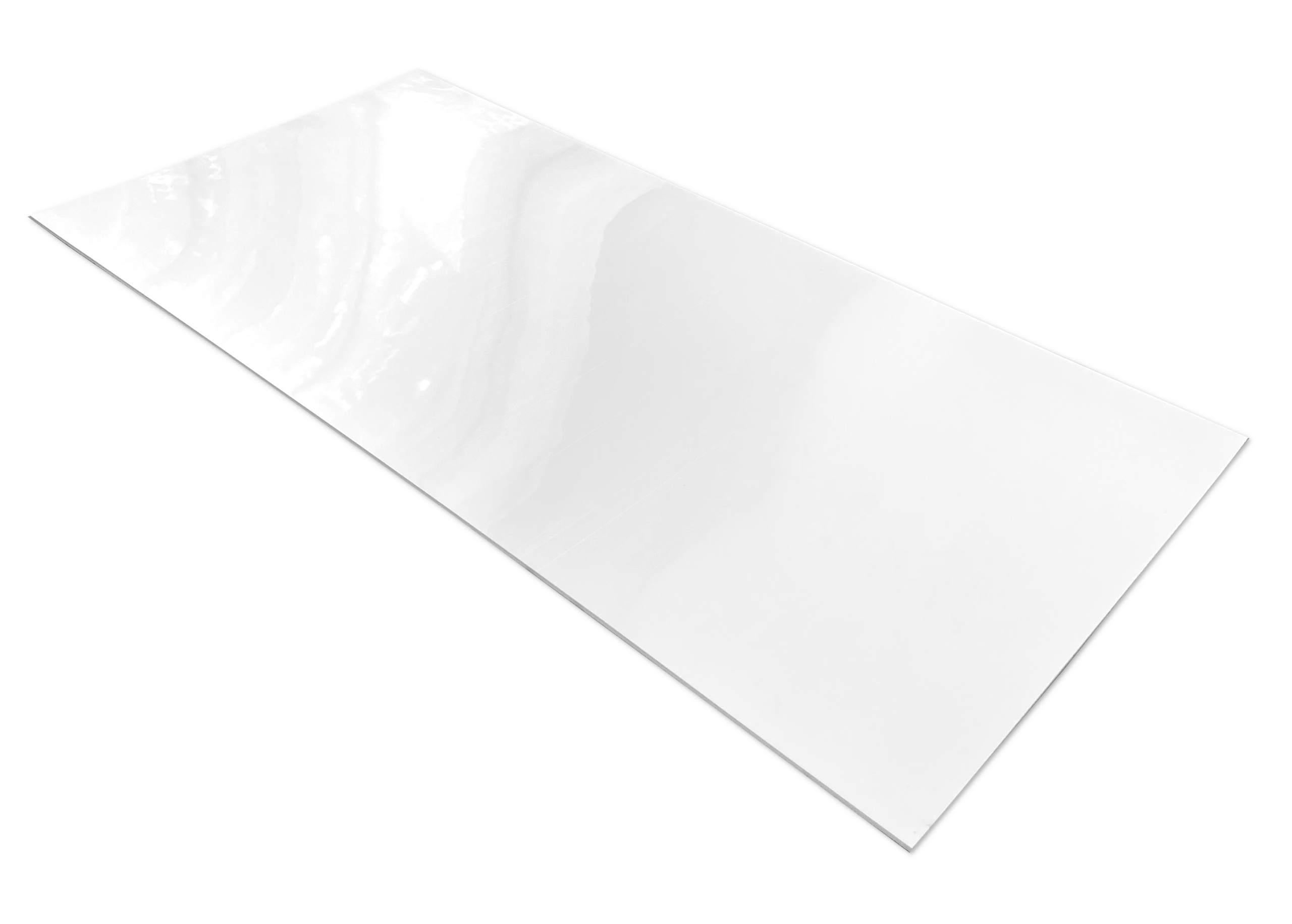 PANEL SAMOPRZYLEPNY DEKORACYJNY BIAŁY POŁYSK PŁYTKA SAMOPRZYLEPNA LVT24 Kod producenta LVT24