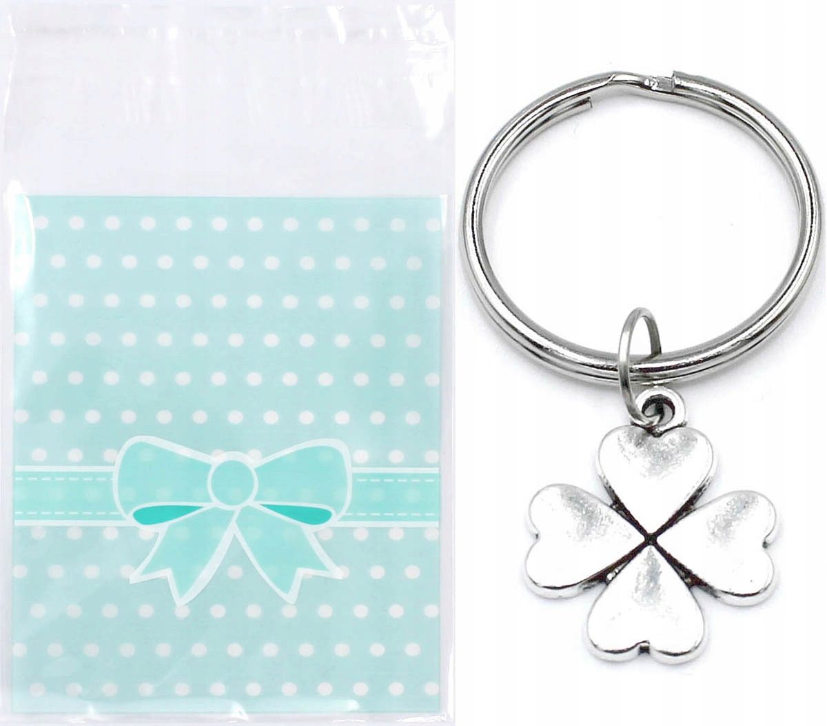 

Brelok Koniczyna Dzień Kobiet Podziękowanie Celofa