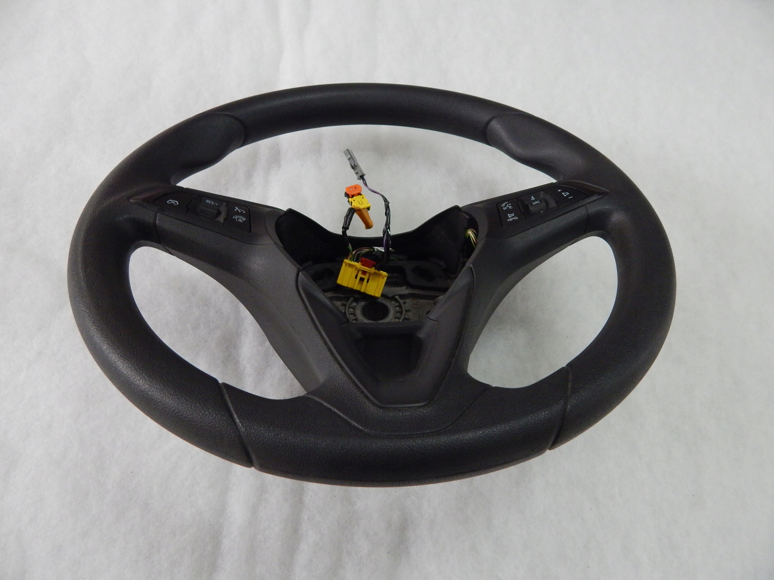 opel ASTRA K - руль хорошее