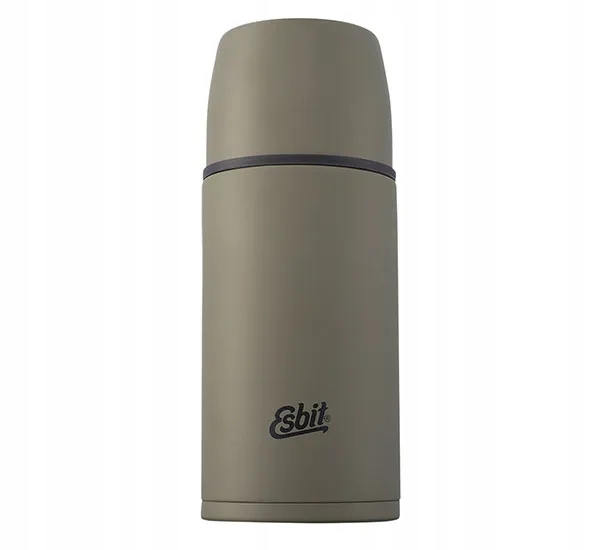 Termos turystyczny ze stali nierdzewnej Esbit Olive Vacuum Flask 0.75 L