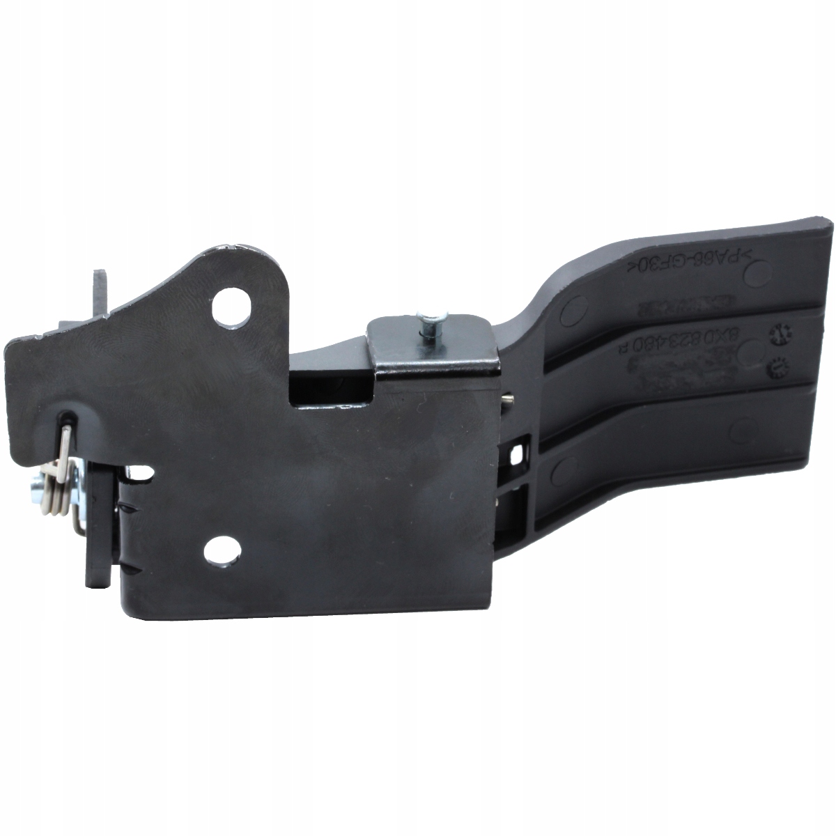 RYGIEL ZACZEP MASKI ZAMKA AUDI A1 8X 2011-2018 Producent części ME Premium