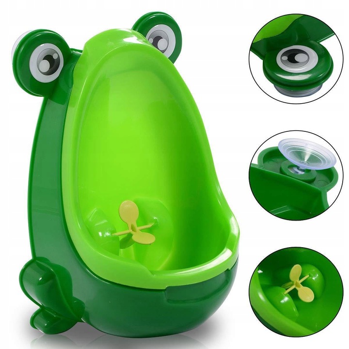 ГОРШОК ПИССУАР НА СТЕНУ ДЛЯ РЕБЕНКА МАЛЬЧИКА ЛЯГУШКА