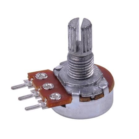 

Potencjometr Obrotowy Liniowy B10K 10Kohm