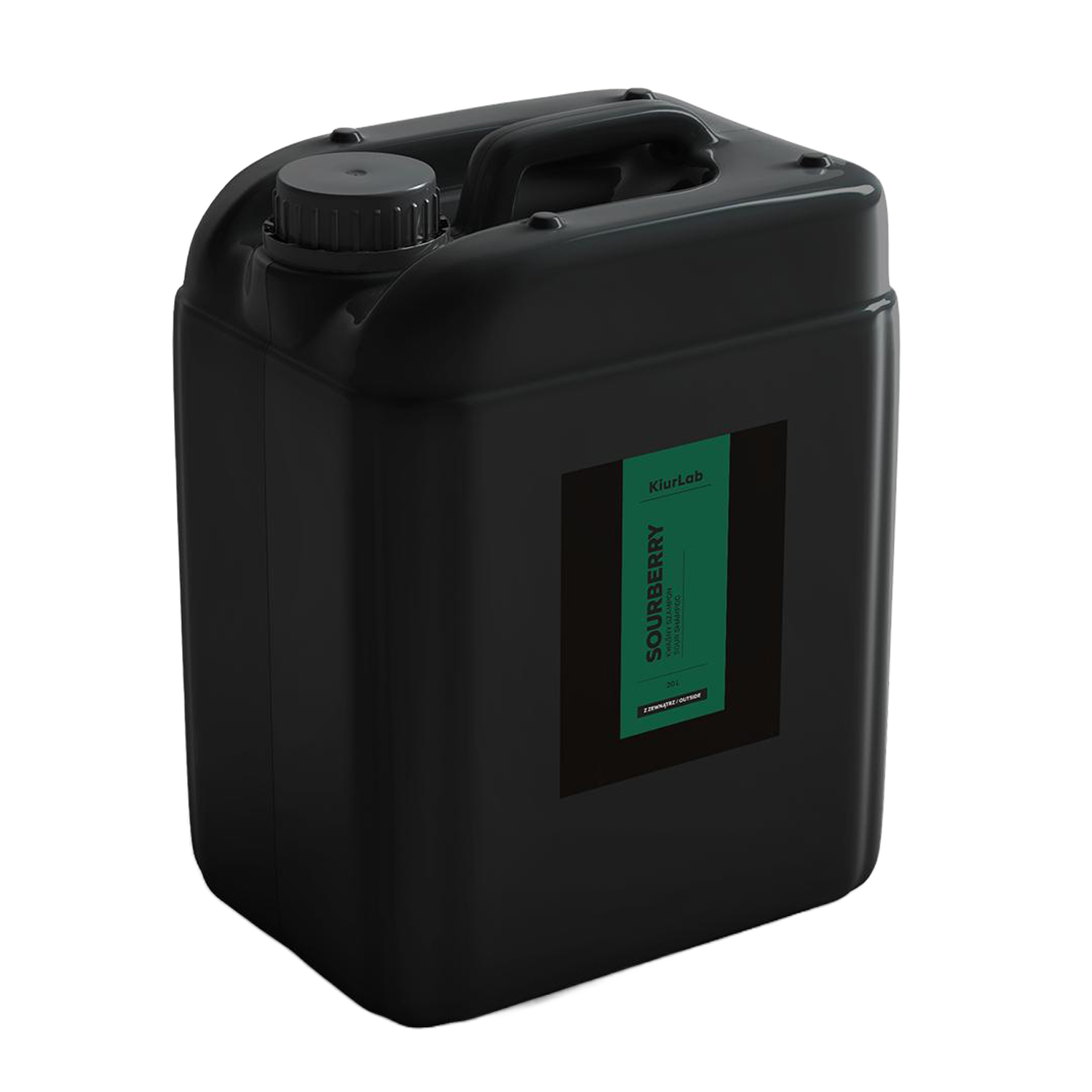 Kiurlab Sourberry 20L kyslý autošampón