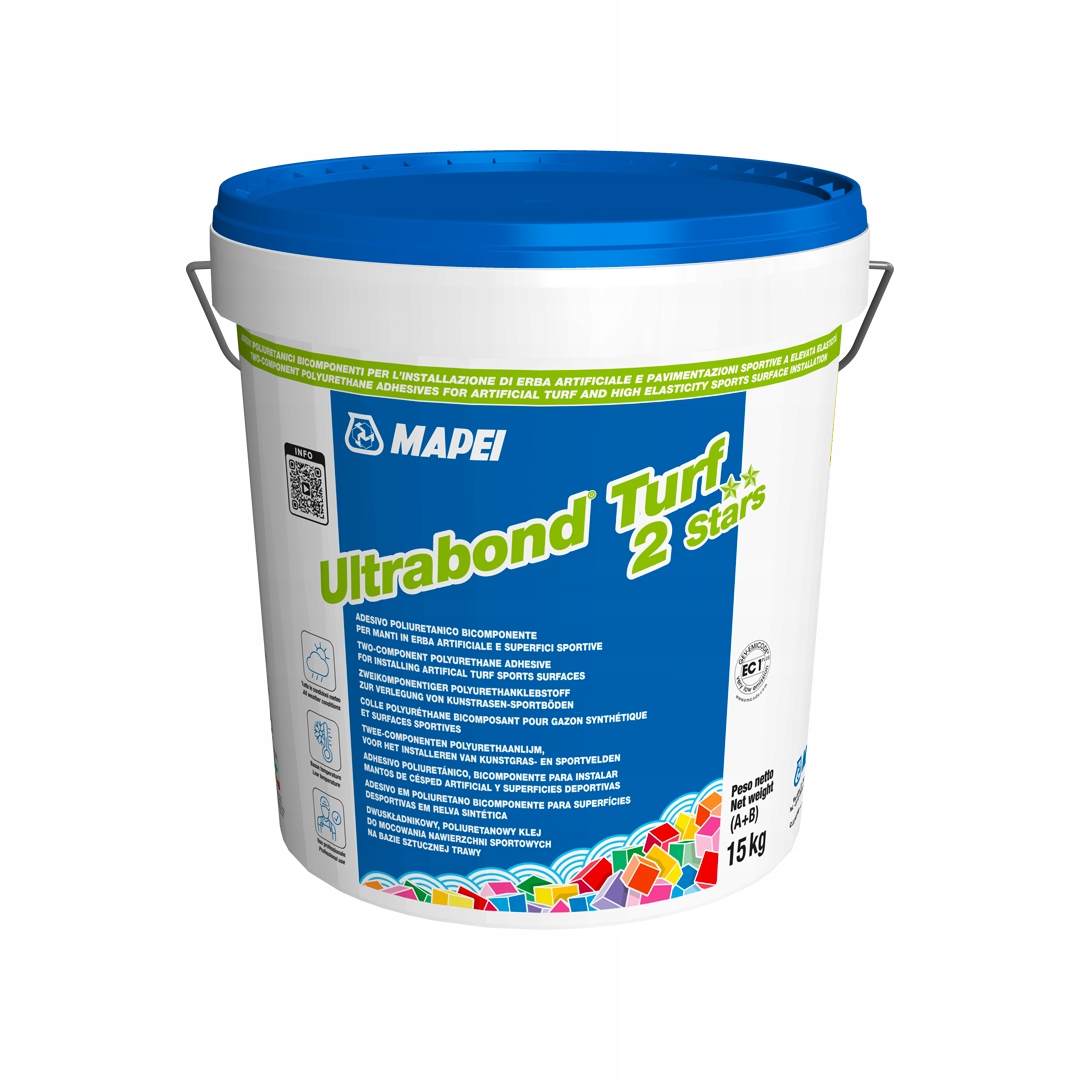Klej do sztucznej trawy Mapei Ultrabond Turf 15 kg