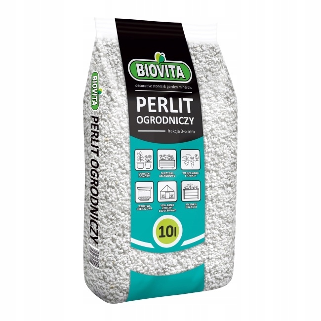 

Perlit Ogrodniczy Naturalny 30L