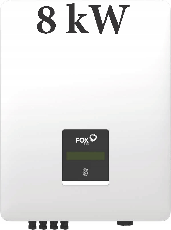 INWERTER FALOWNIK 3-FAZOWY FOXESS T8 G3 (AFCI) 8 kW GWARANCJA 12 LAT Kod producenta CSP321