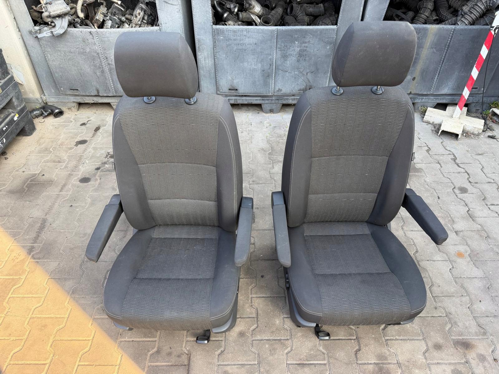 sitz vorne KOMPLET PANDU VW T5 T6 T6.1 MULTIVAN