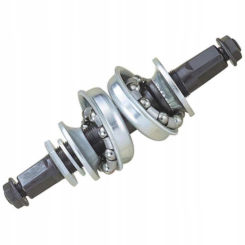 Oś mechanizmu korbowego LF125 136mm 51.5mm Bmx