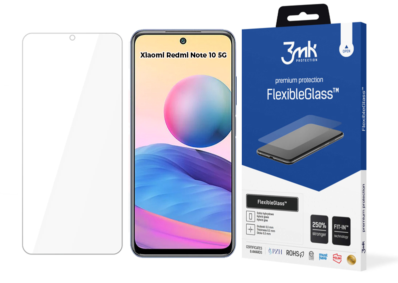

3mk Szkło FlexibleGlass do Xiaomi Redmi Note 10 5G