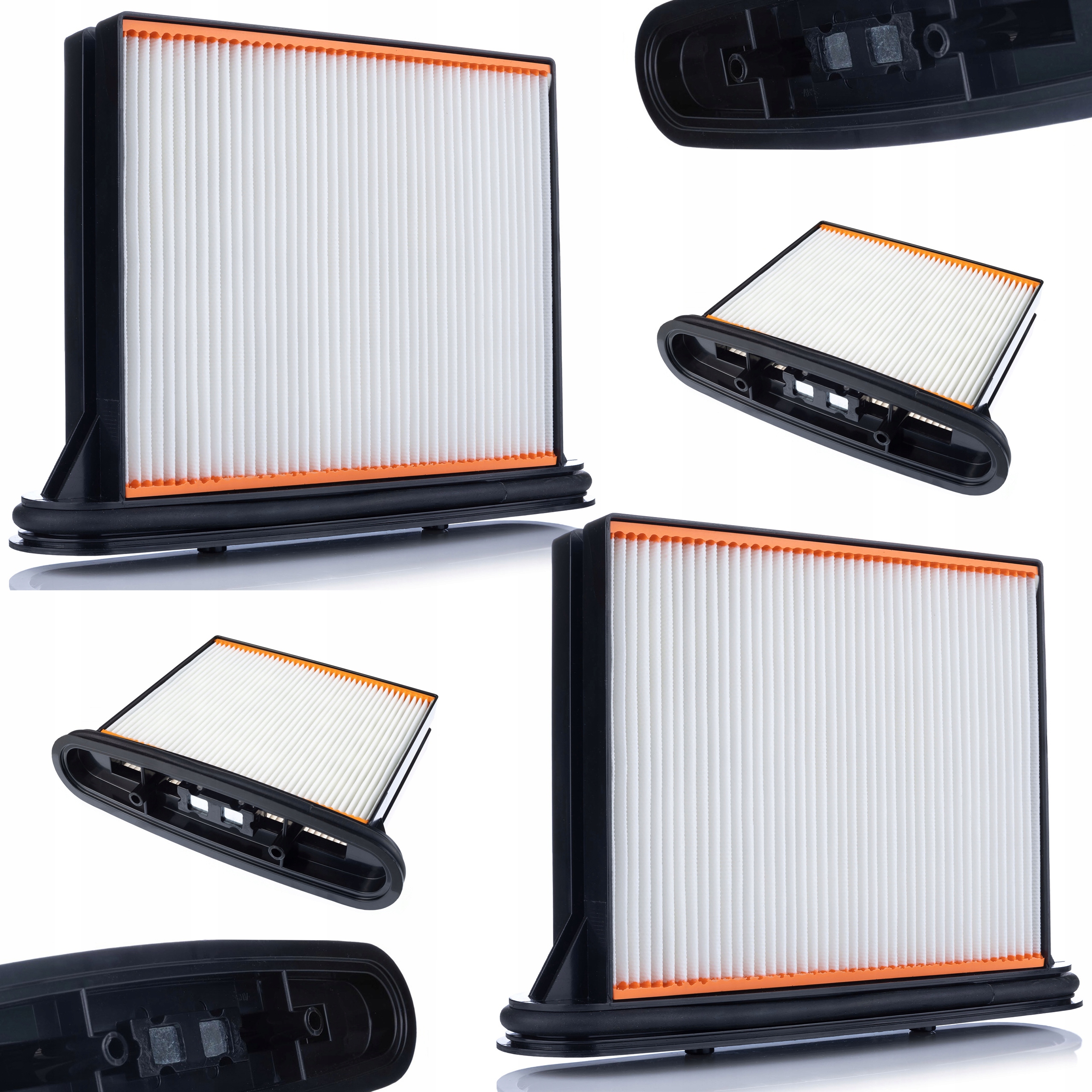 2X Filtr Vysavače Starmix Ipulse Is Ard 1625 1635 1425 Fkp 4300 Ase 1400