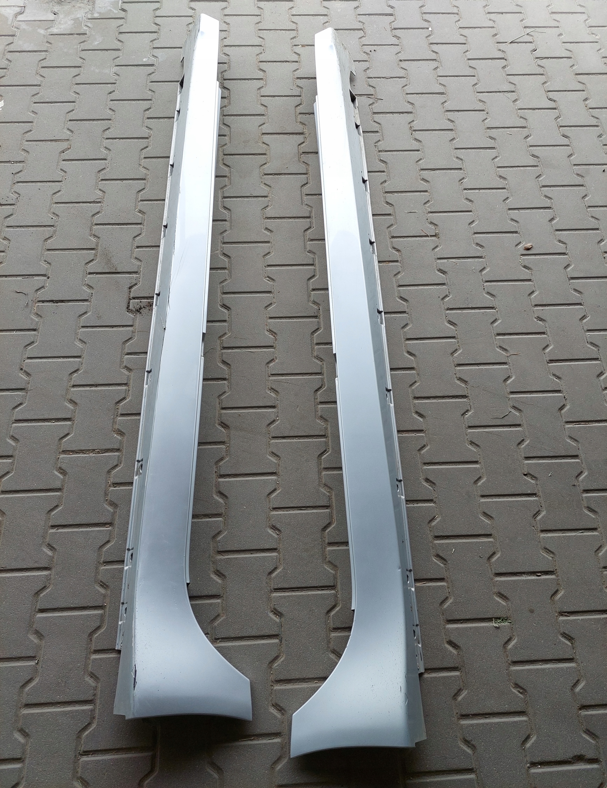 moulding threshold right left MEE JAGUAR XJ X351 LONG