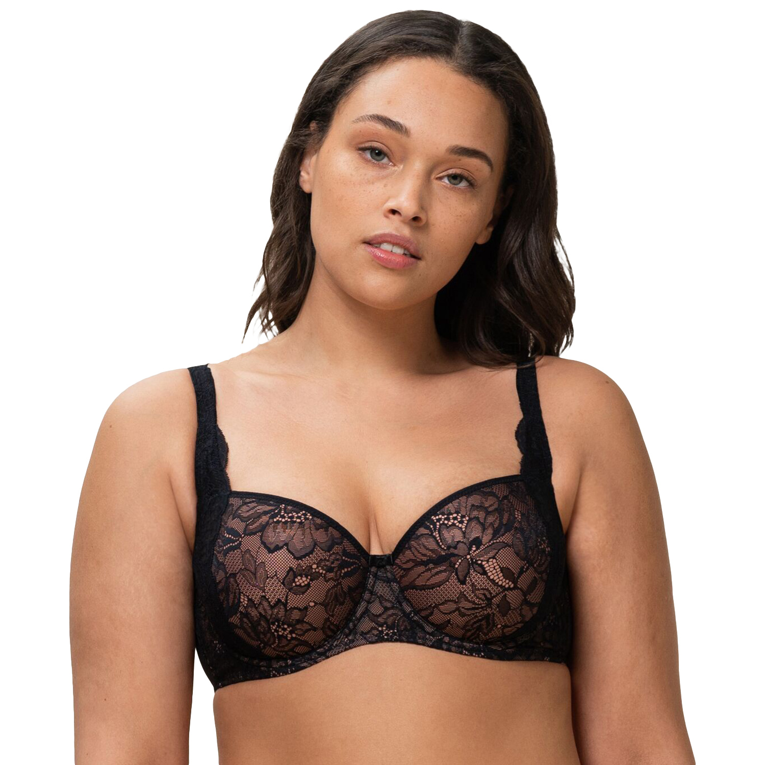 Triumph 10201686 Amourette Charm WHP02 černá Vyztužená podprsenka 80B