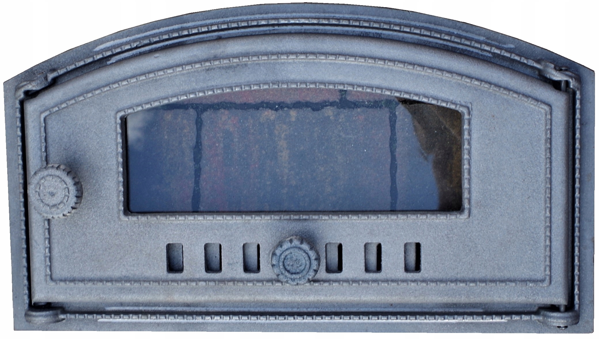 Drzwiczki żeliwne piekarnika wędzarni pieca pizza