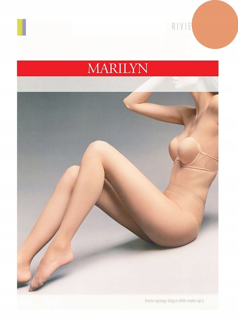 

Rajstopy Marilyn Riviera 7den efekt Make-up'u 3