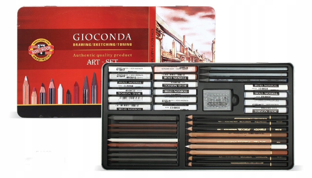 Koh-i-noor Gioconda Umělecká sada pastelky 8891