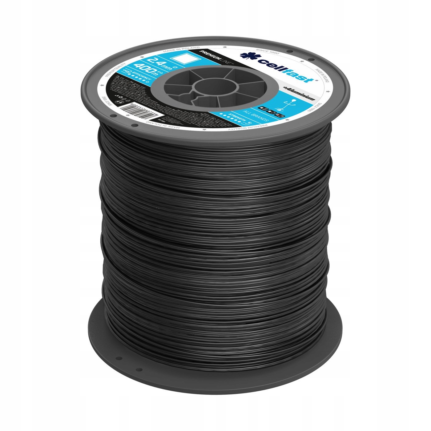 

Cellfast Żyłka Na Szpuli Kwadrat 2,7mm 350mb