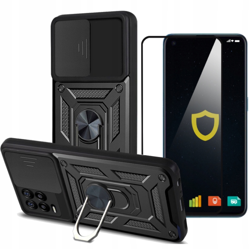 

Etui Pancerne Camring Do Realme 8/8 Pro Szkło