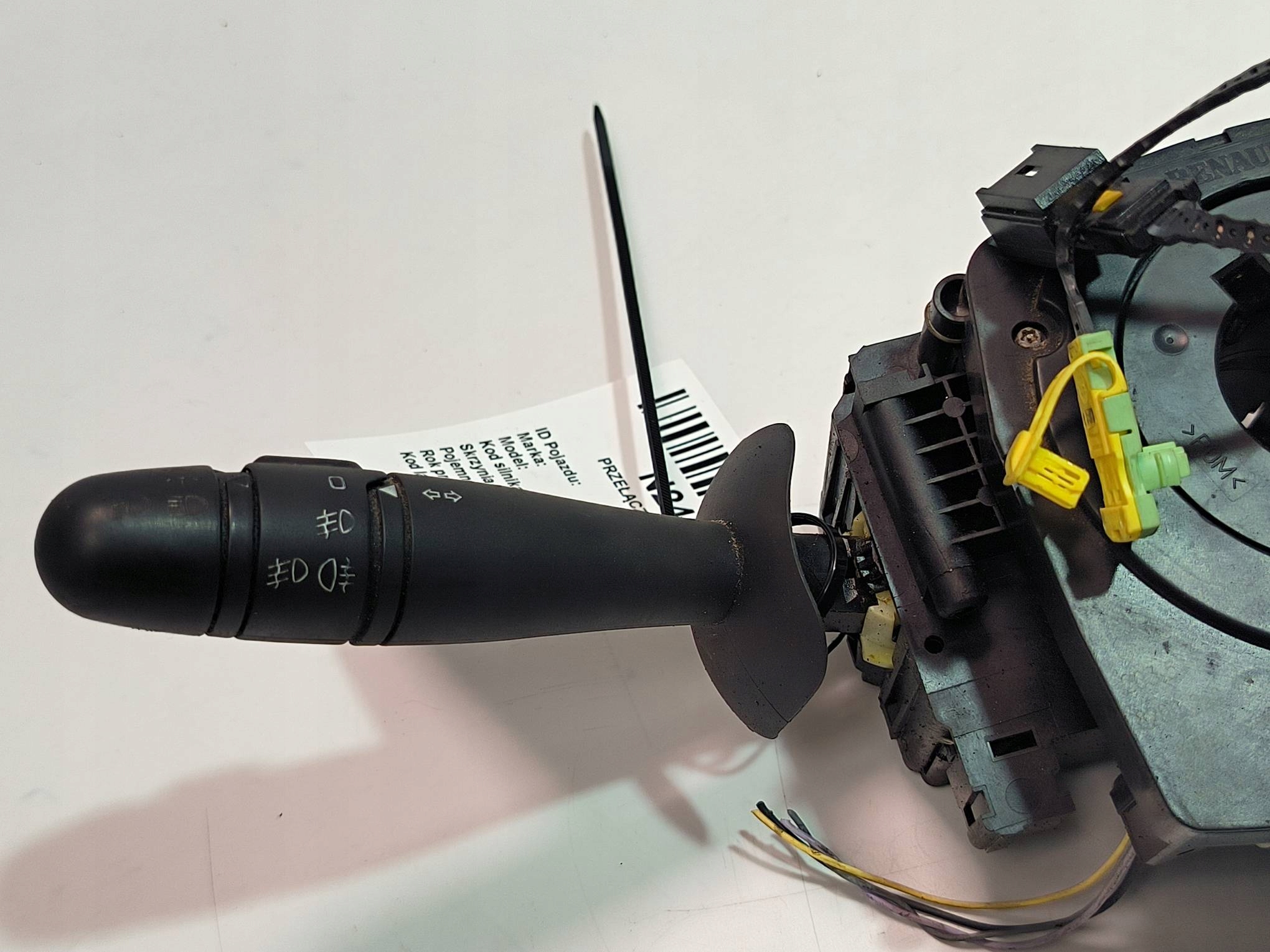 steering wheel levers and controls RENAULT ESPACE IV