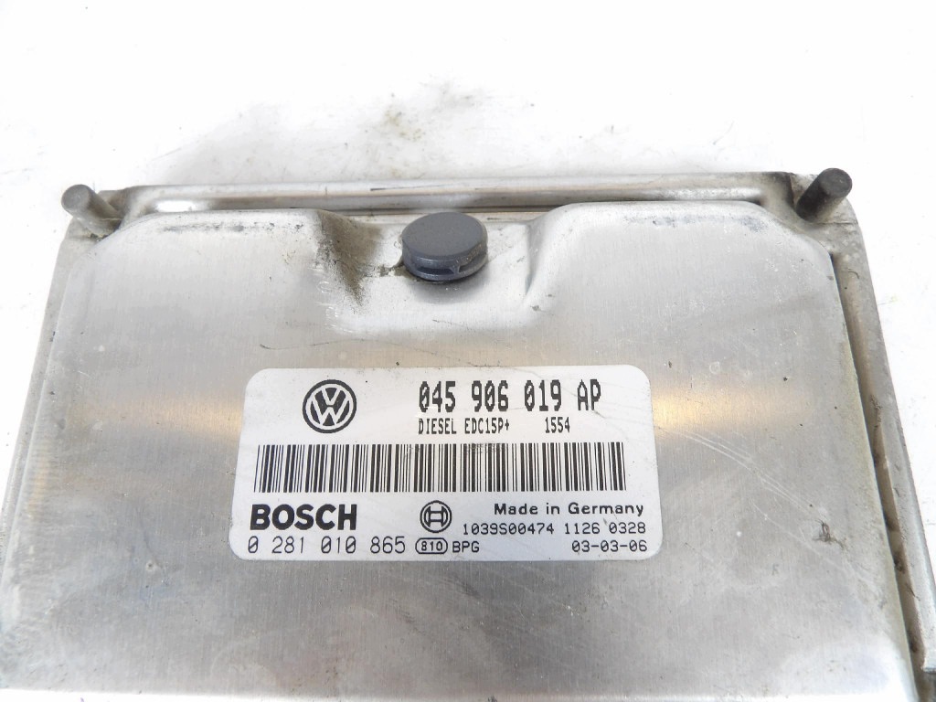 VW POLO 9N IV 1.4TDI unité de commande électronique uce moteur 045906019AP
