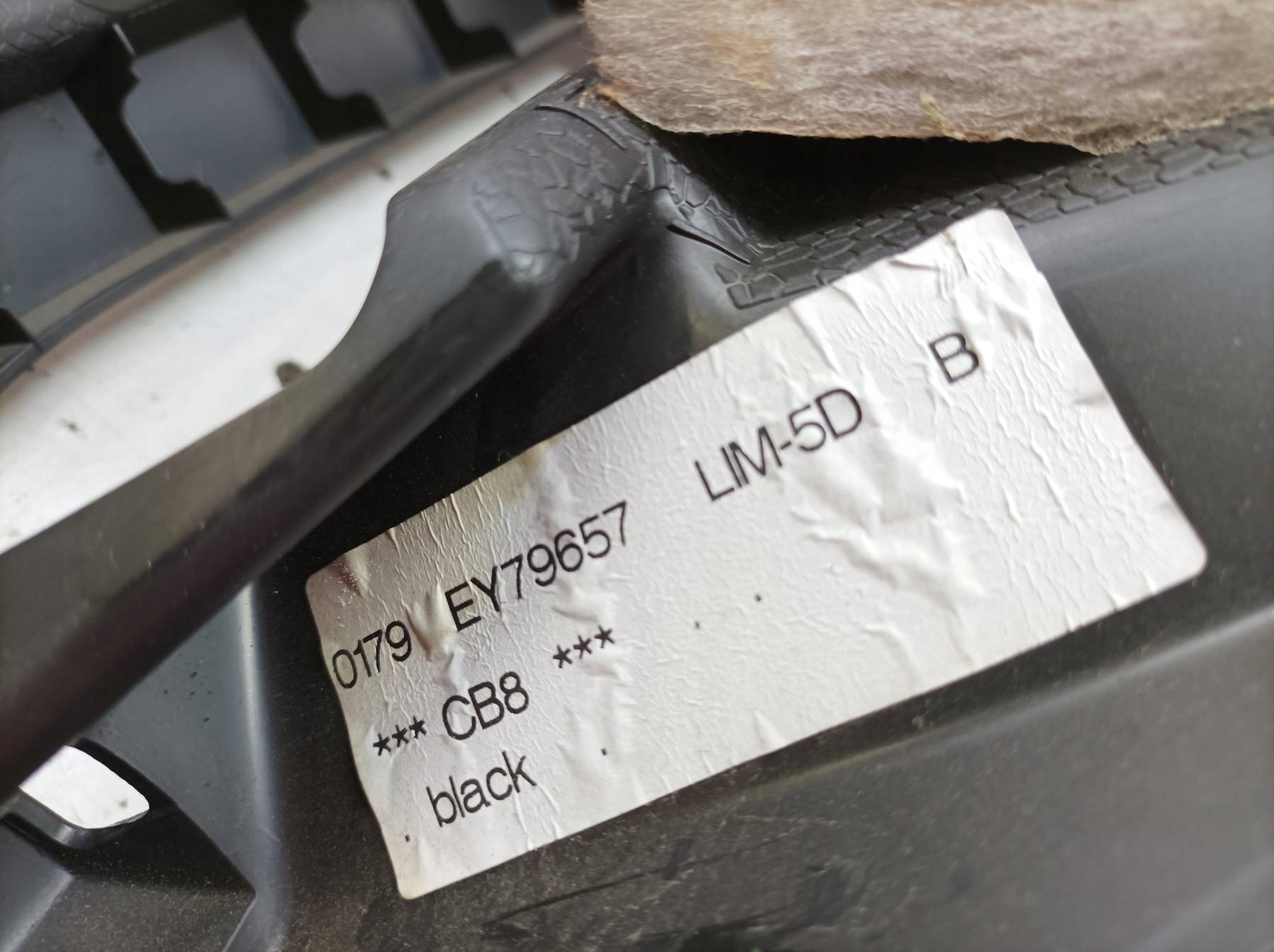 Blende Abdeckung Halter POLKI heck HB KPL Ford Focus Mk3 (2010-)