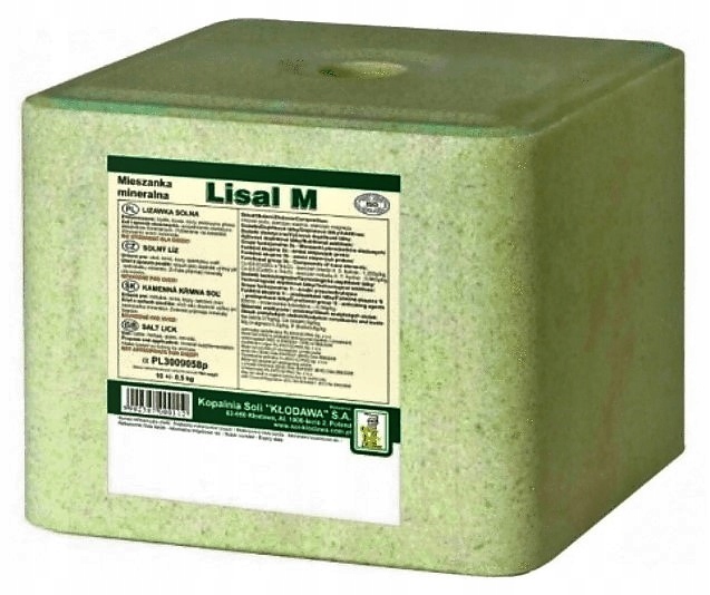 LIZAWKA solna z mikroelementami ZIELONA 10kg dla koni