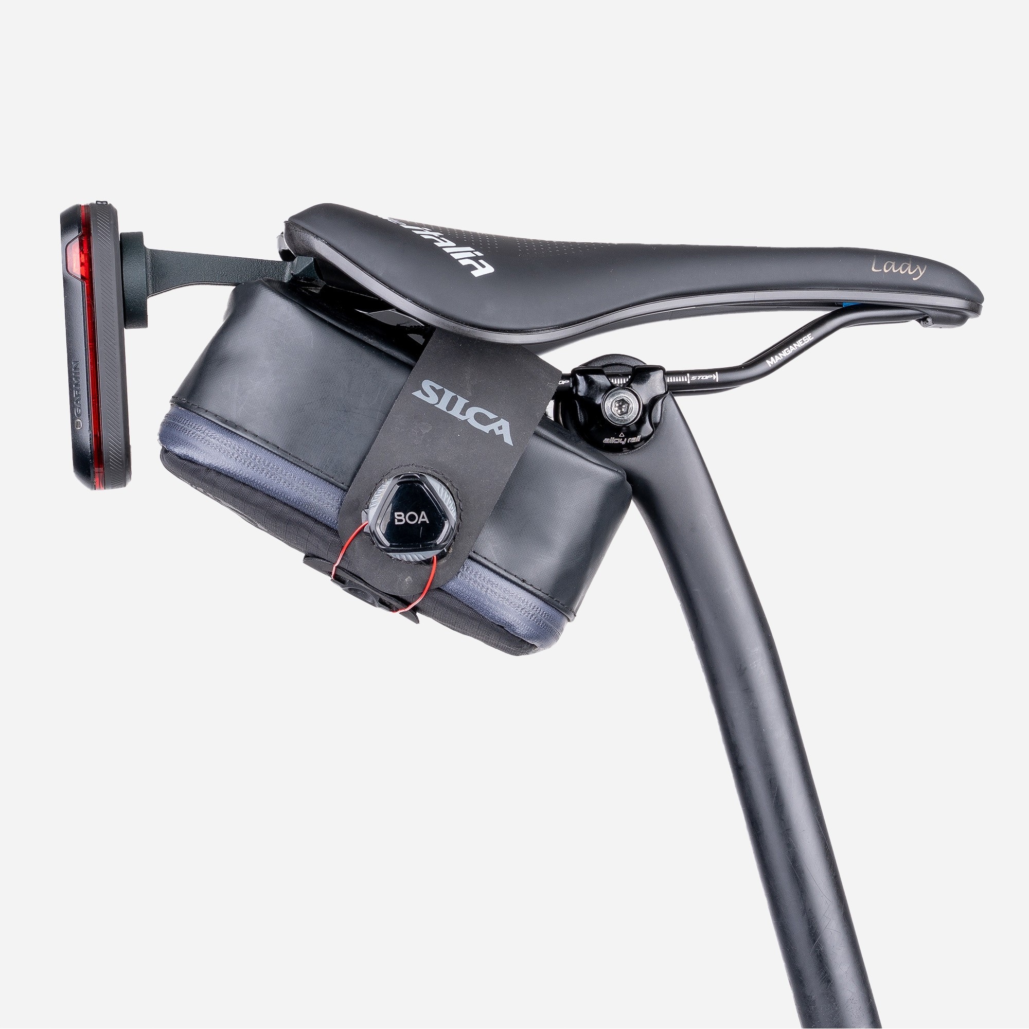 Držák radaru na sedlo Selle Italia Garmin Varia 515 velikost L