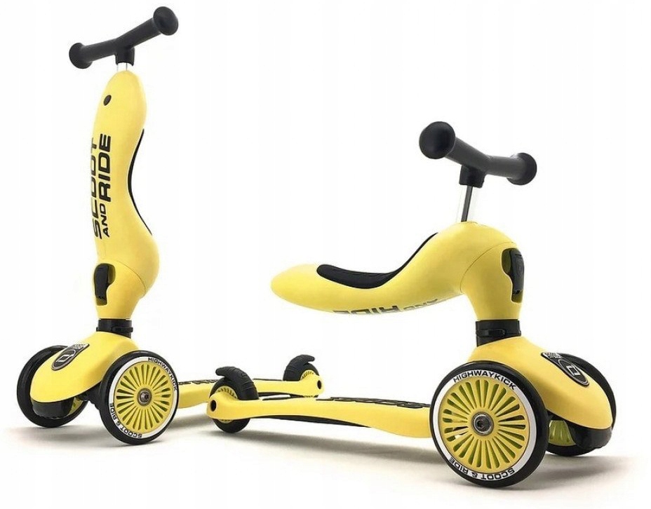 

Scoot&Ride Highwaykick1 hulajnoga, jeździk 2w1