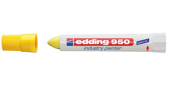 

Marker przemysłowy do znakowania Edding 950 żółty