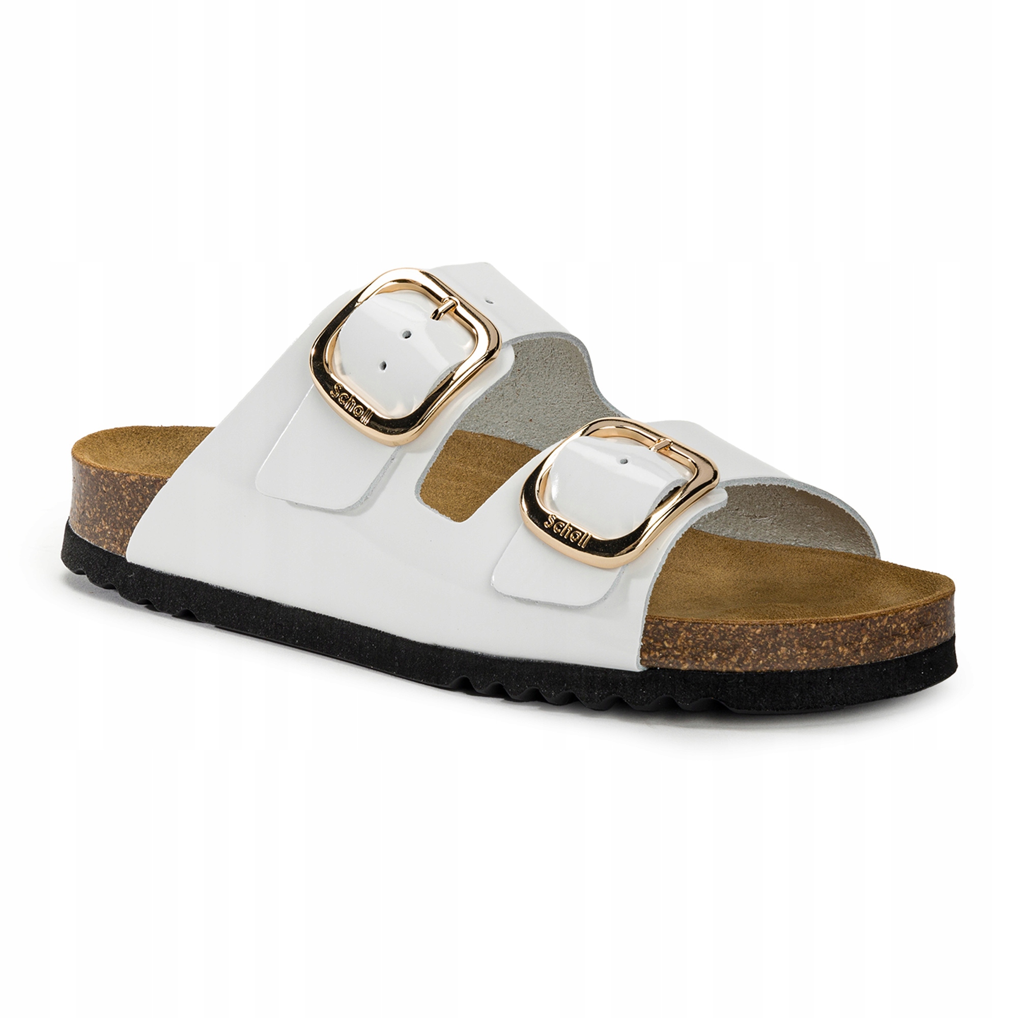 Klapki damskie Scholl Noelle Patlea white 39 Eu