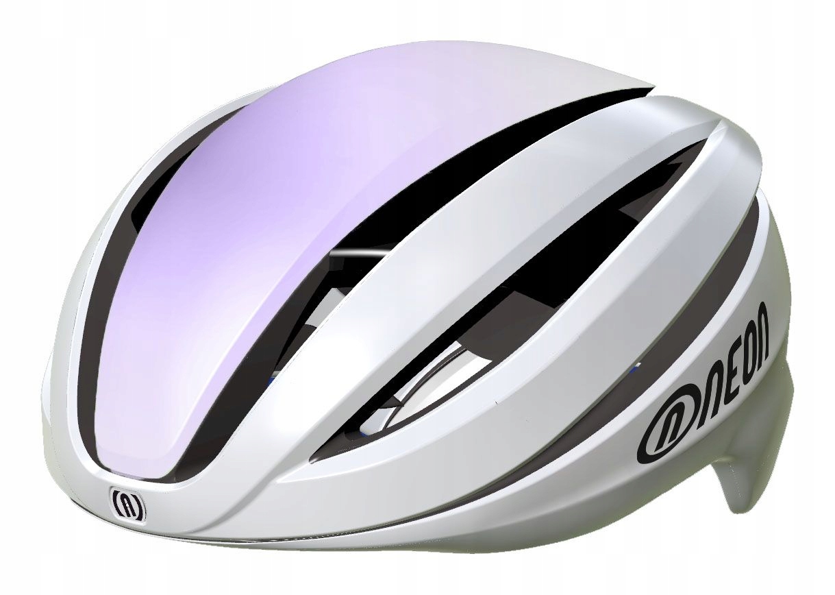 Cyklistická přilba Neon Drone Air Special Edition White Lisel, velikost M