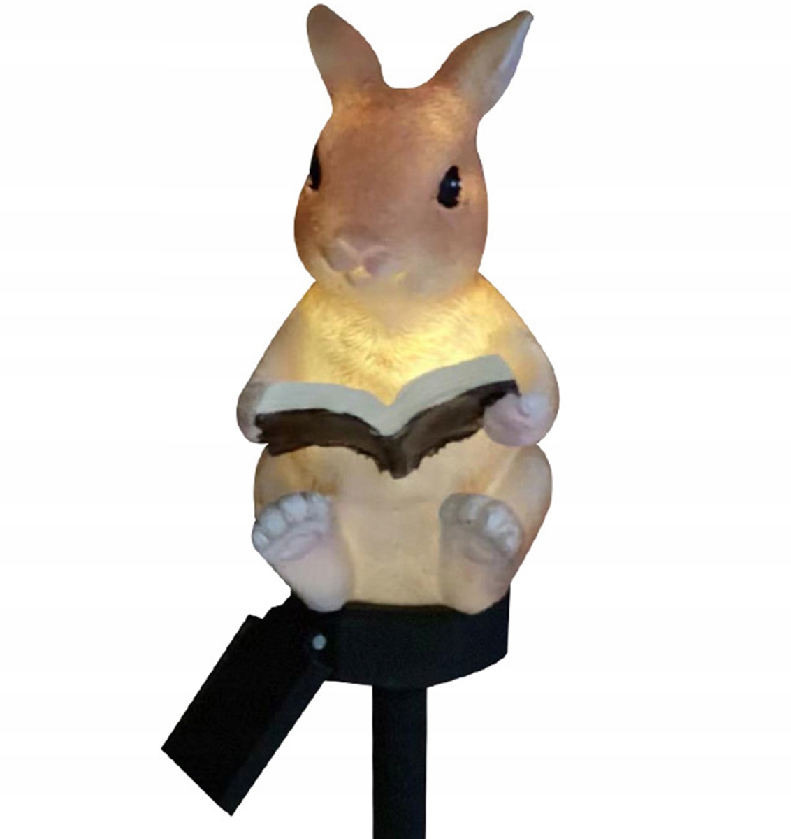 LAMPA SOLARNA OGRODOWA LAMPKA DO OGRODU OGRÓD LED WBIJANA KRÓLIK ZD50R