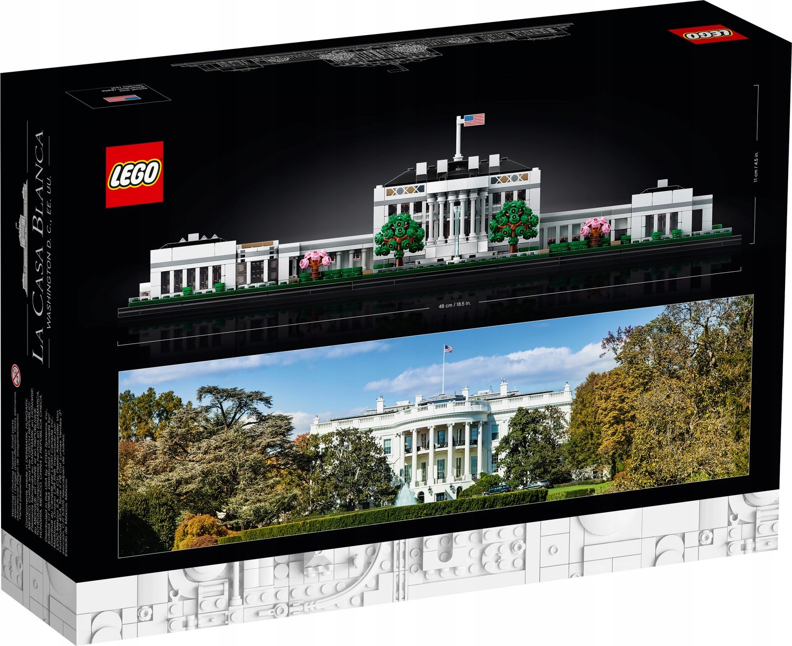 LEGO 21054 Architecture - Biały Dom NOWY Numer produktu 21054