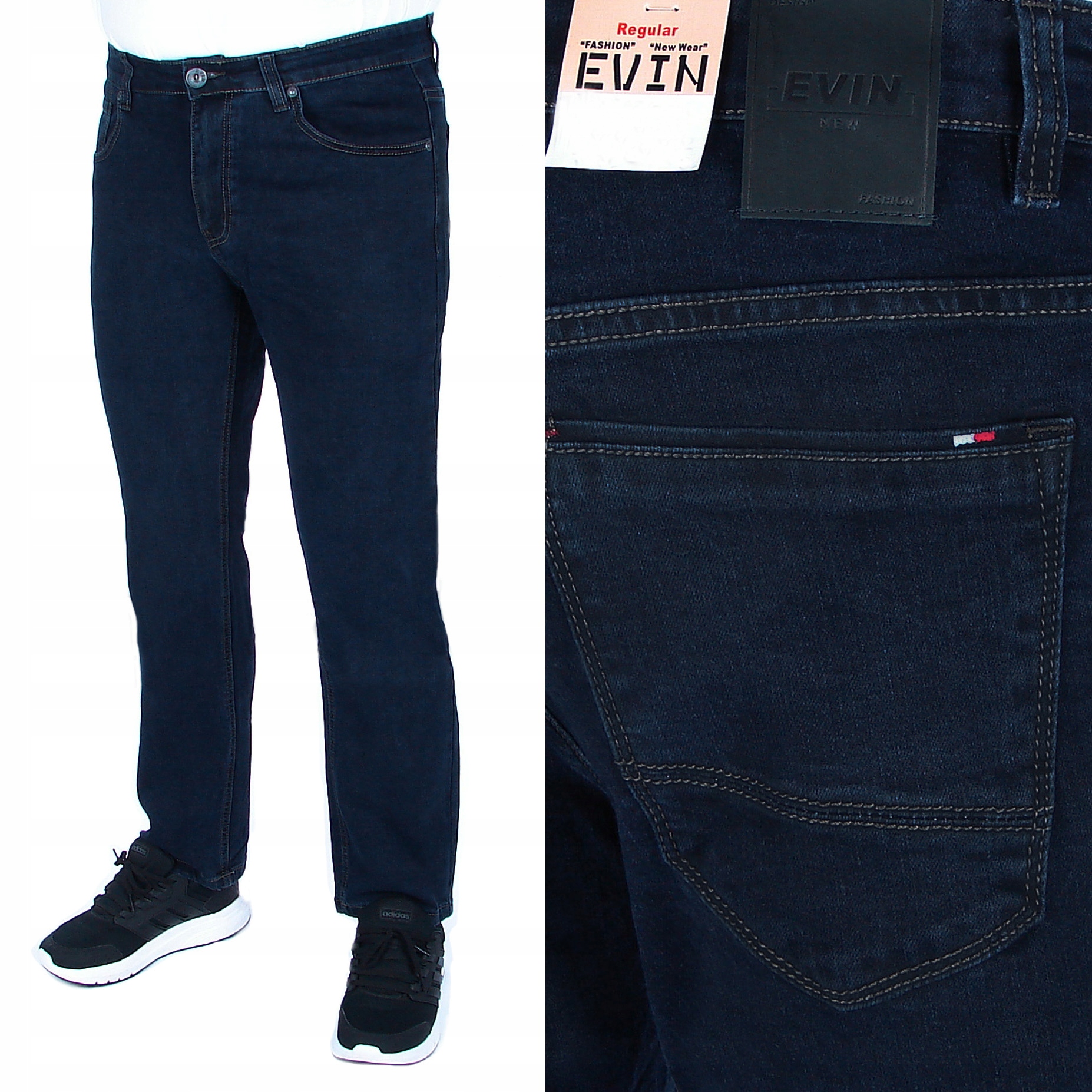 SPODNIE MĘSKIE JEANSOWE W 32 L 32 W82 -86 cm