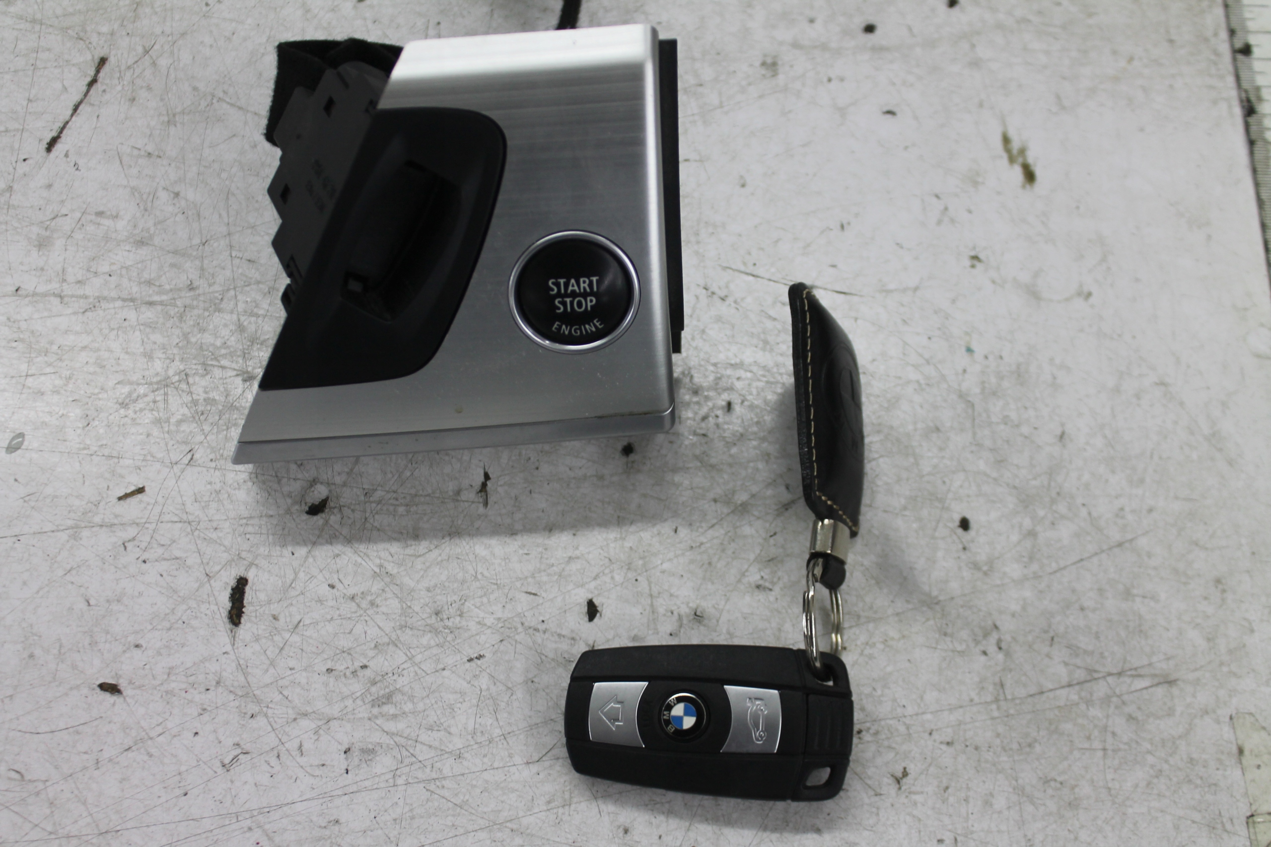 ignition key KOMPLET BMW X5 E70 06-13