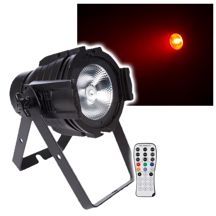 HQ power Par38 Cob Led 30W RGBW
