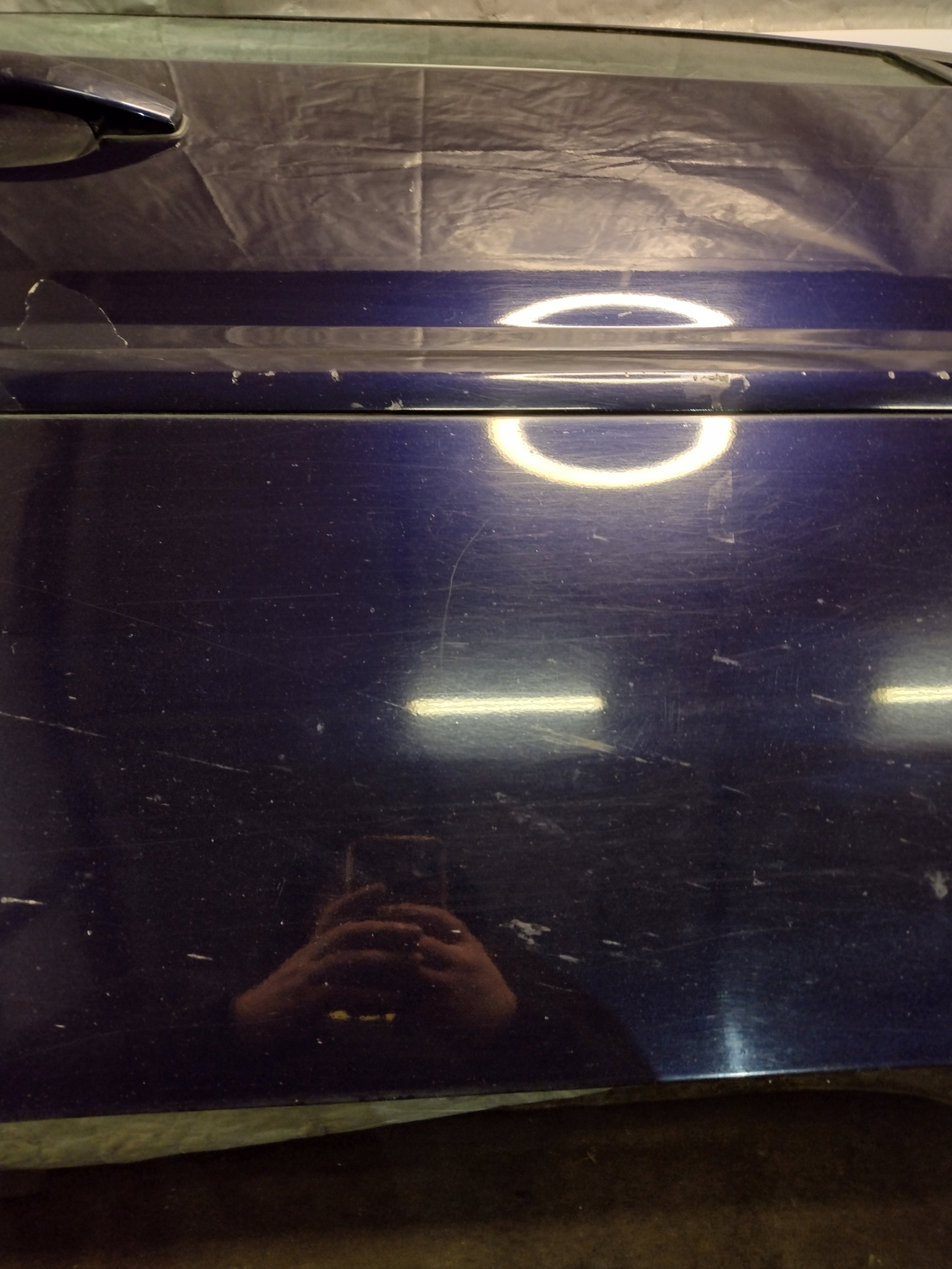 door right front Opel Vectra C k: Z21A