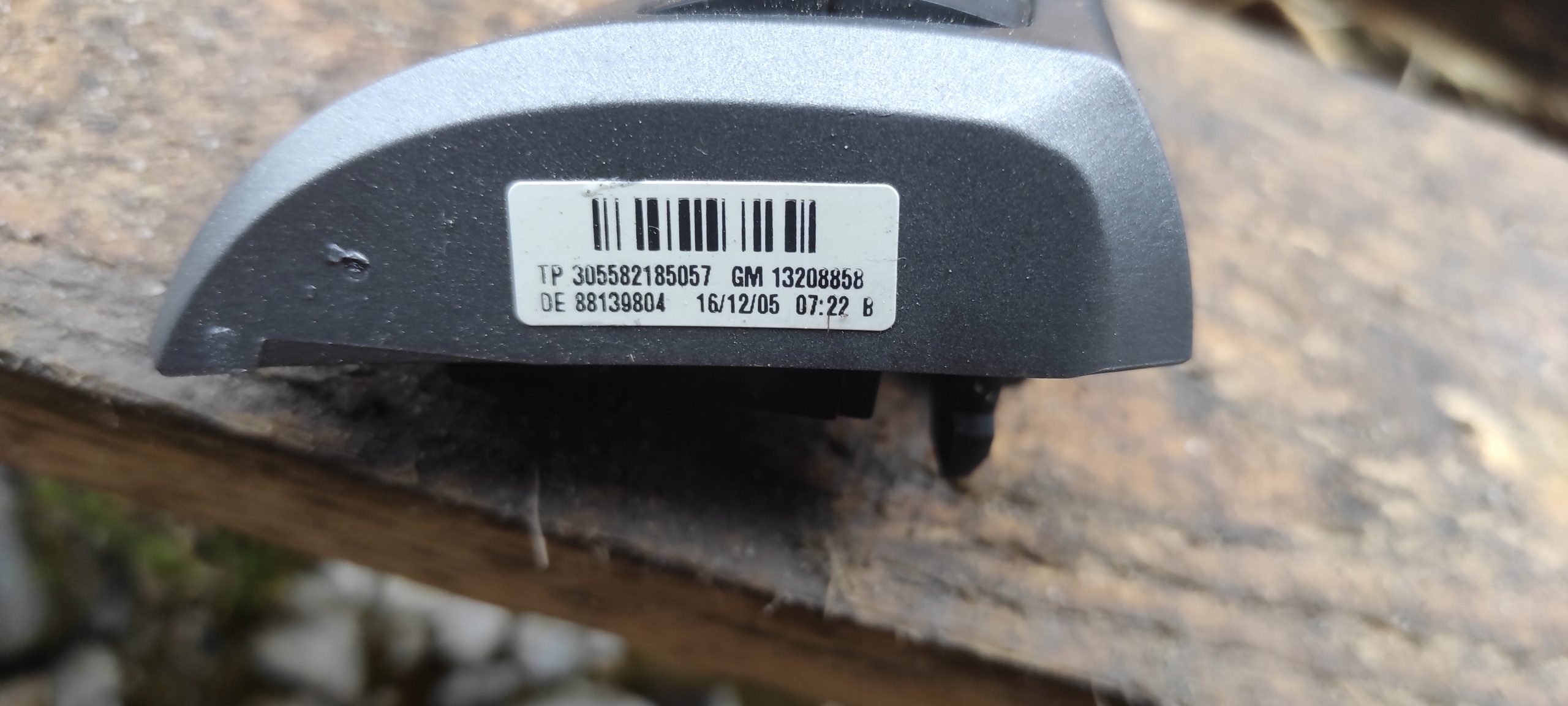 control unit switch RADIA OPEL ASTRA H 13208858