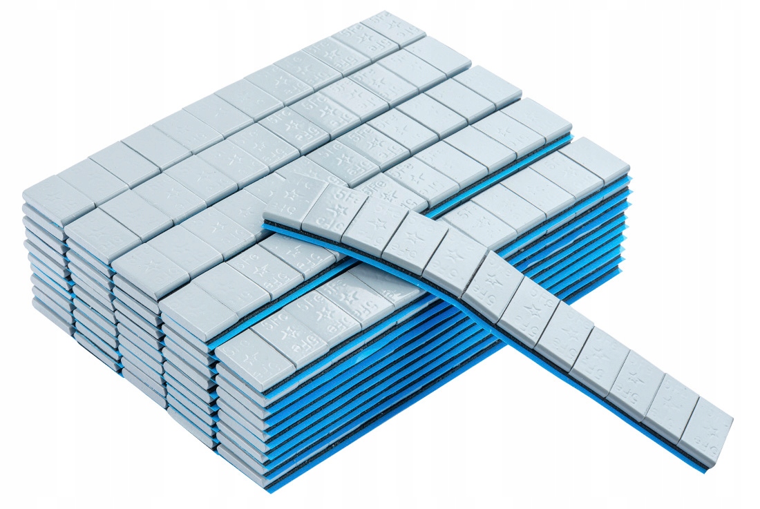 Ciezarki Klejone Edgy Powlekane Szare 5g 400 Marka Fivestars