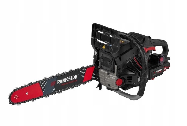 Parkside Ppbks 56 C3 Performance Piła łańcuchowa spalinowa 2,2 kW aku