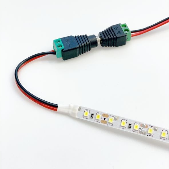 Złączka wtyk DC 2.1/5.5 z zaciskami do przewodów Marka inna