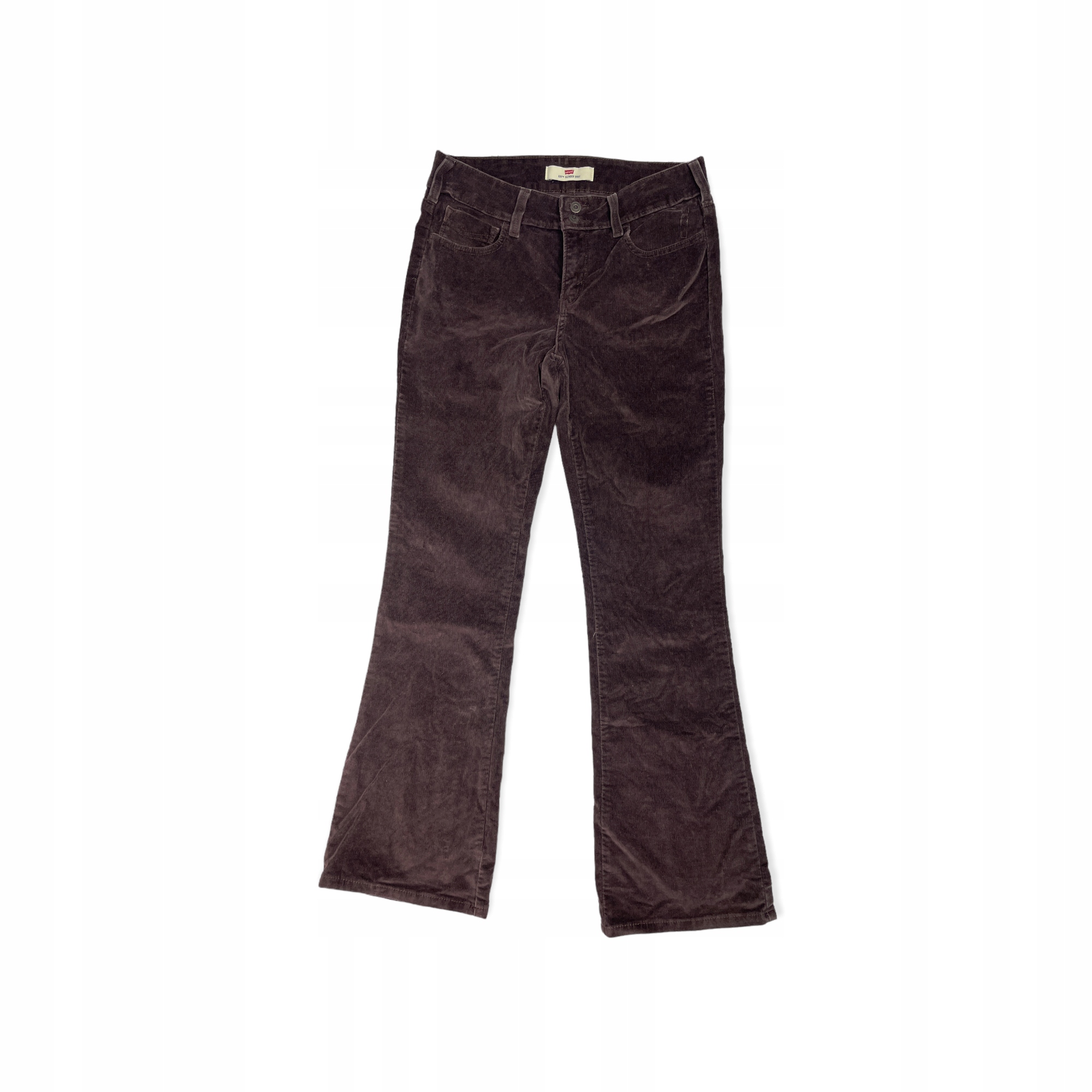 Spodnie jeansowe damskie LEVI'S 526 SLENDER BOOT M 12548075618 
