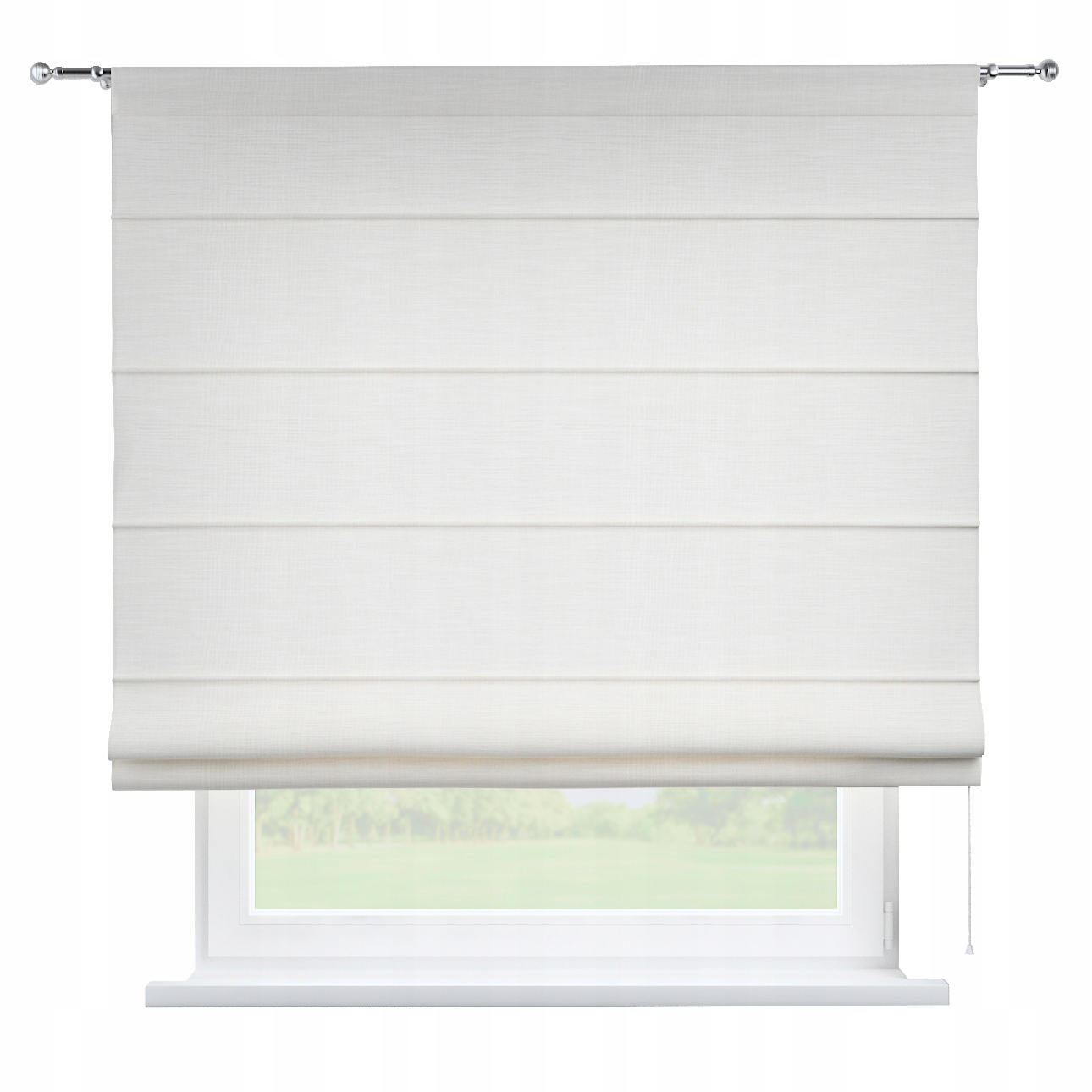 Hotová římská roleta Torino 110 x 150 cm bílá