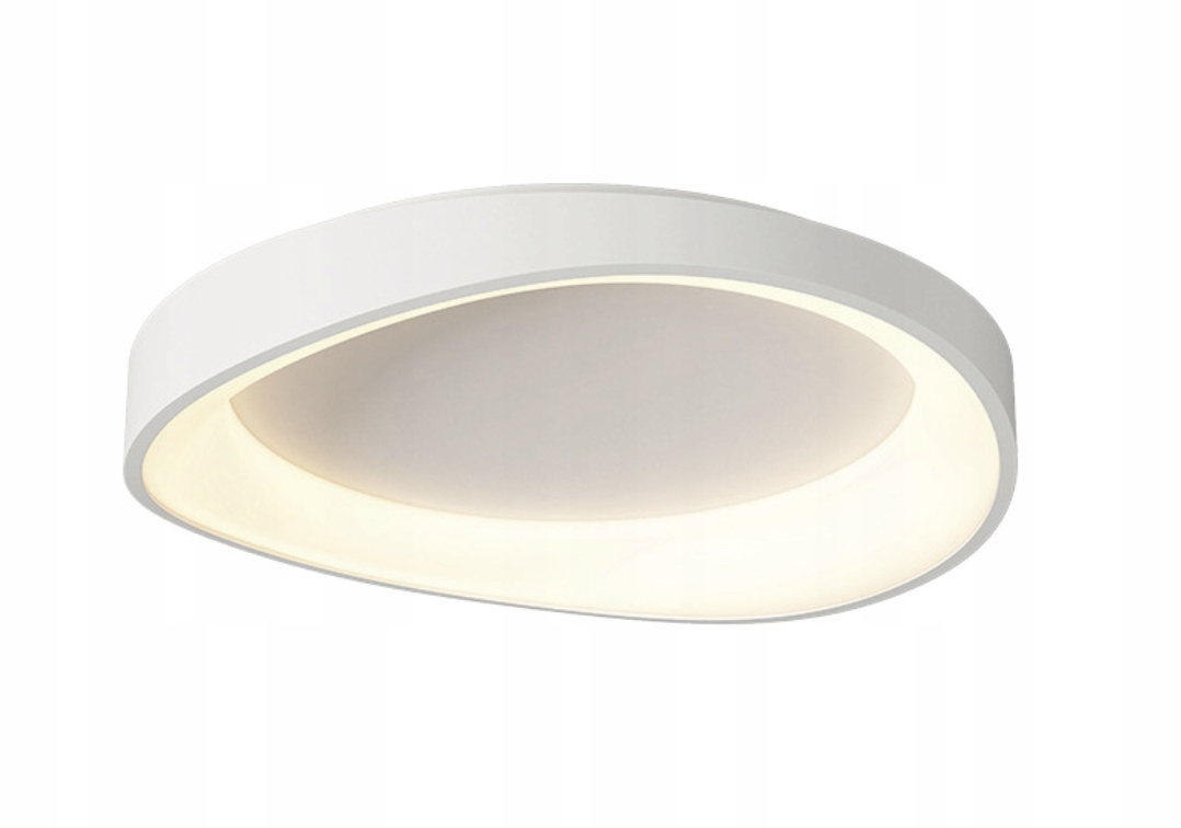 Circulo – moderní stropní svítidlo Led 42 cm, bílý