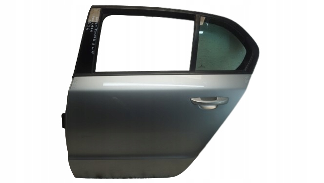 DRZWI LEWY TYŁ SKODA SUPERB II LIFT SEDAN LA7W