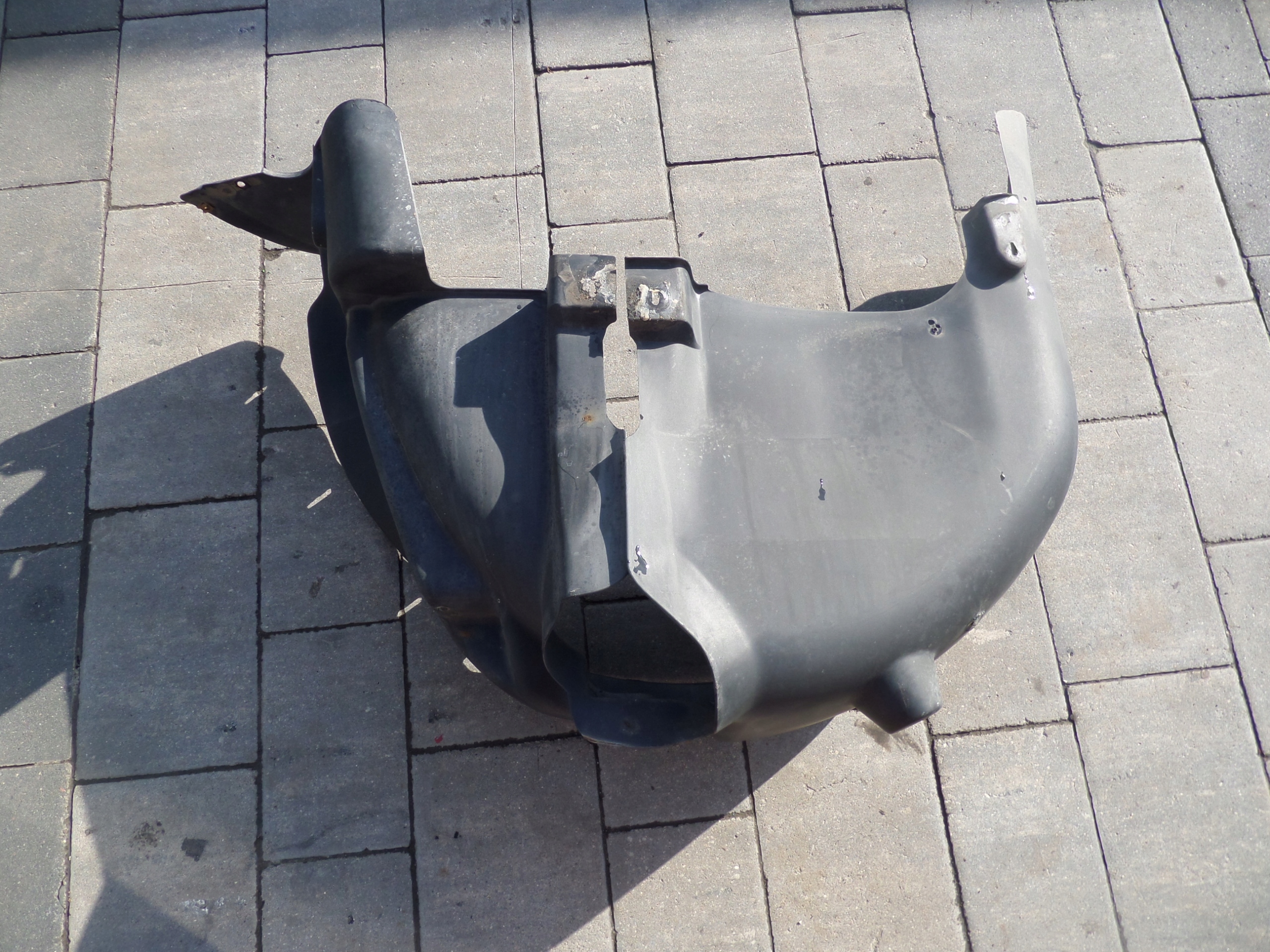 mudguard right rear part rear. VW NEW BEETLE 1C0810972F 98-10 original